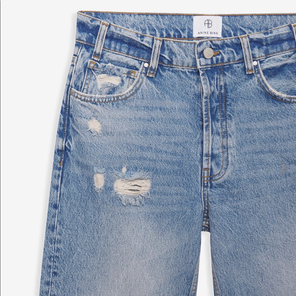NWT Anine Bing Gavin Jeans